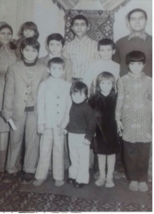 Old image of Ioan in Romania
