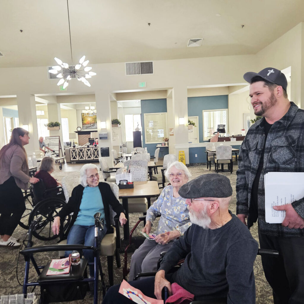 Grace-assisted-living-2 Community outreach with elderly assisted living.