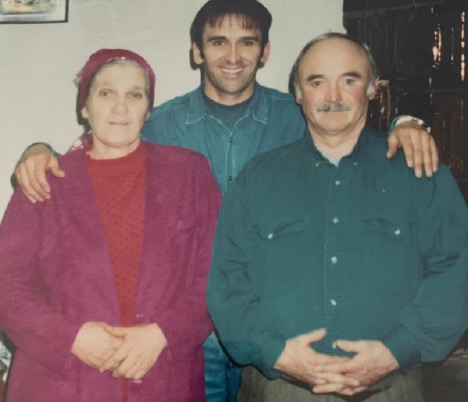 Viorel and parents